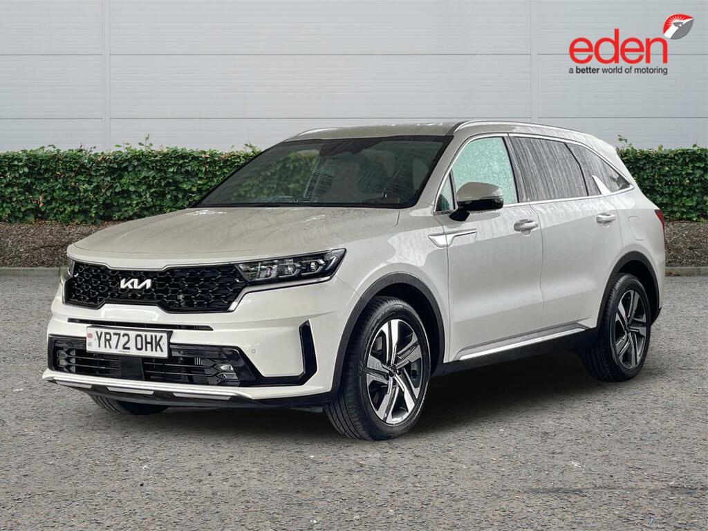 Kia Sorento 3 YR72OHK White #3
