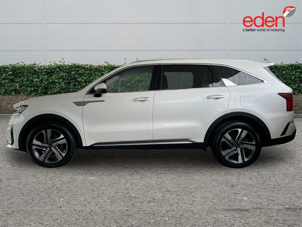 Kia Sorento 3 YR72OHK White #4
