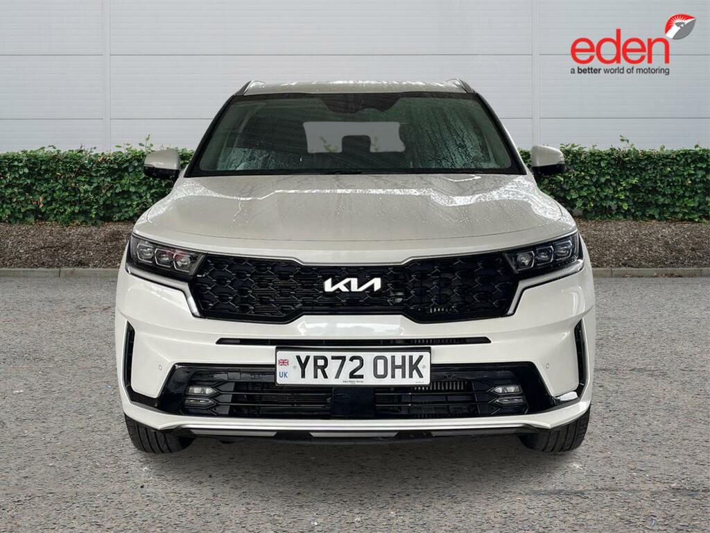 Kia Sorento 3 YR72OHK White #2