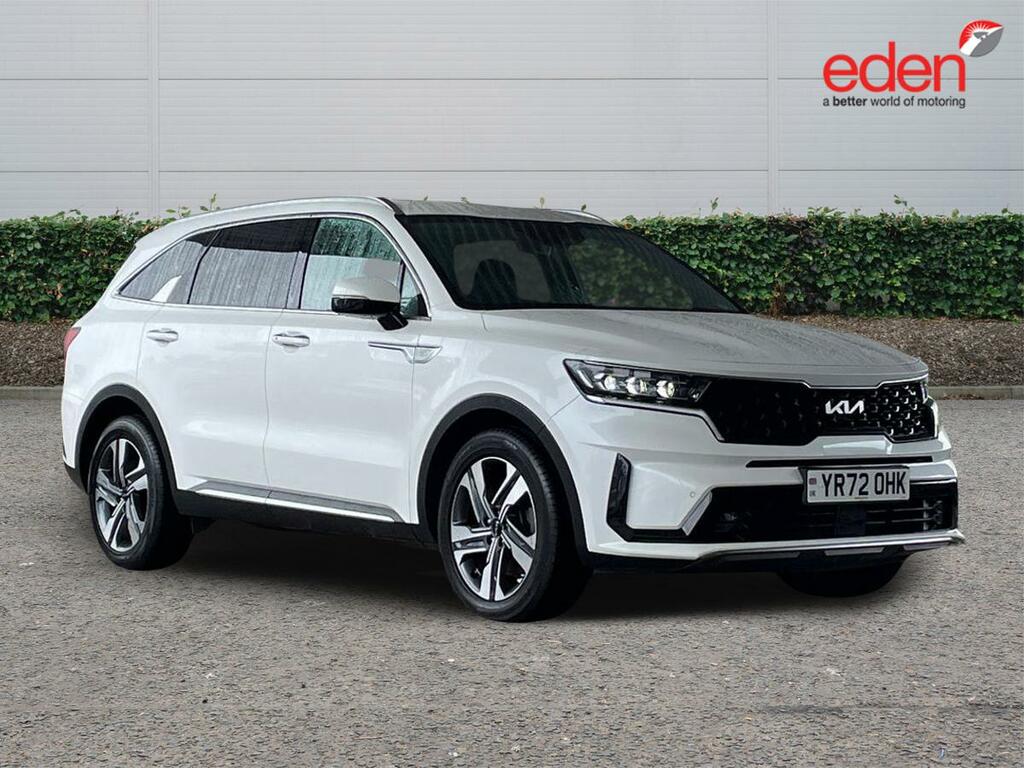 Kia Sorento 3 White