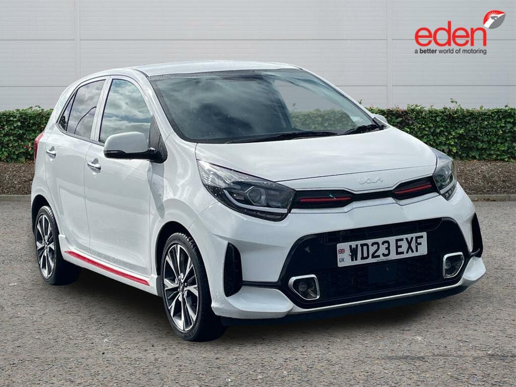 Kia Picanto Gt-line S White