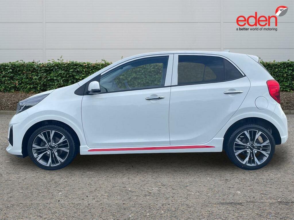 Kia Picanto Gt-line S WD23EXF White #4