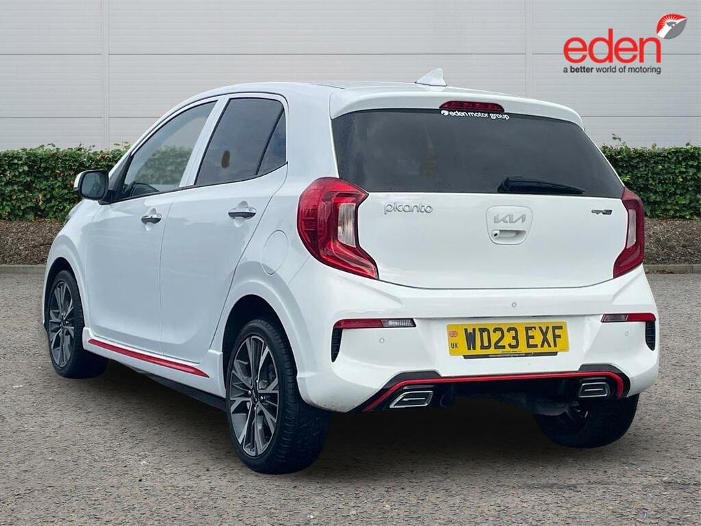 Kia Picanto Gt-line S WD23EXF White #5