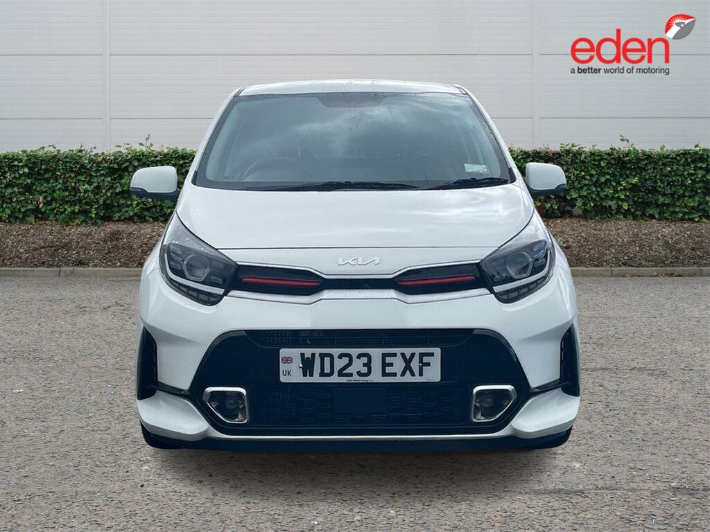 Kia Picanto Gt-line S WD23EXF White #2