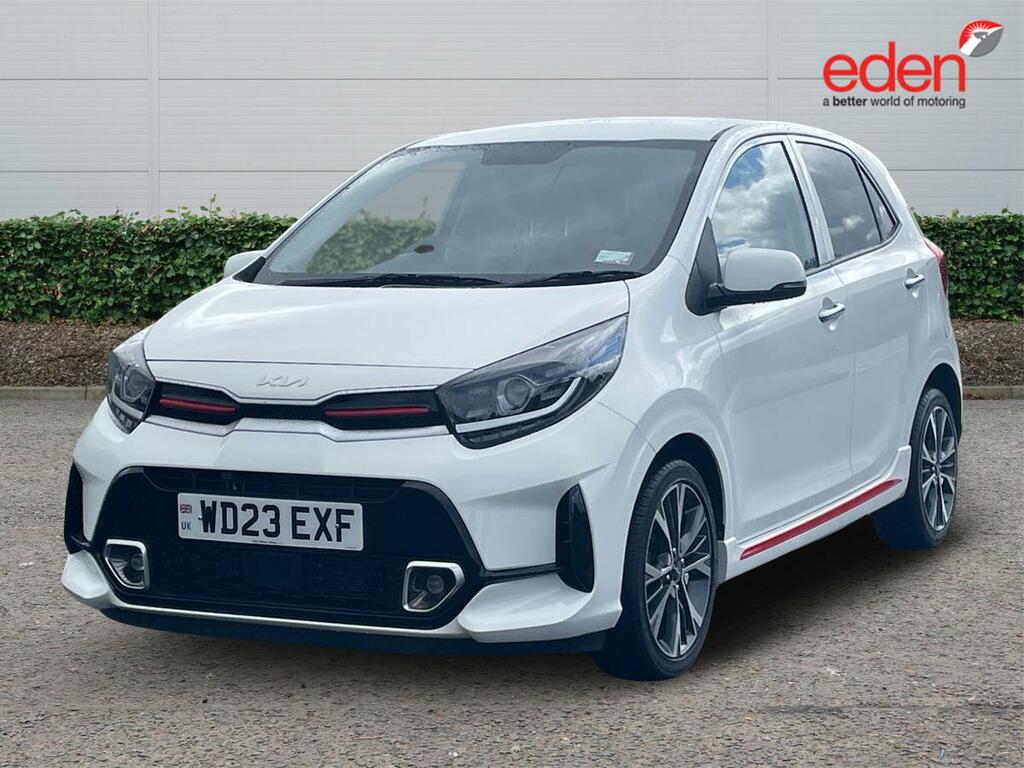 Kia Picanto Gt-line S WD23EXF White #3