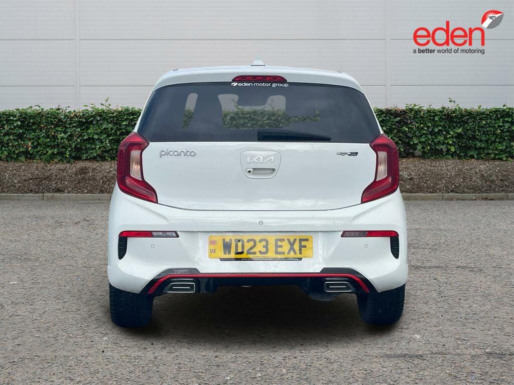 Kia Picanto Gt-line S WD23EXF White #6