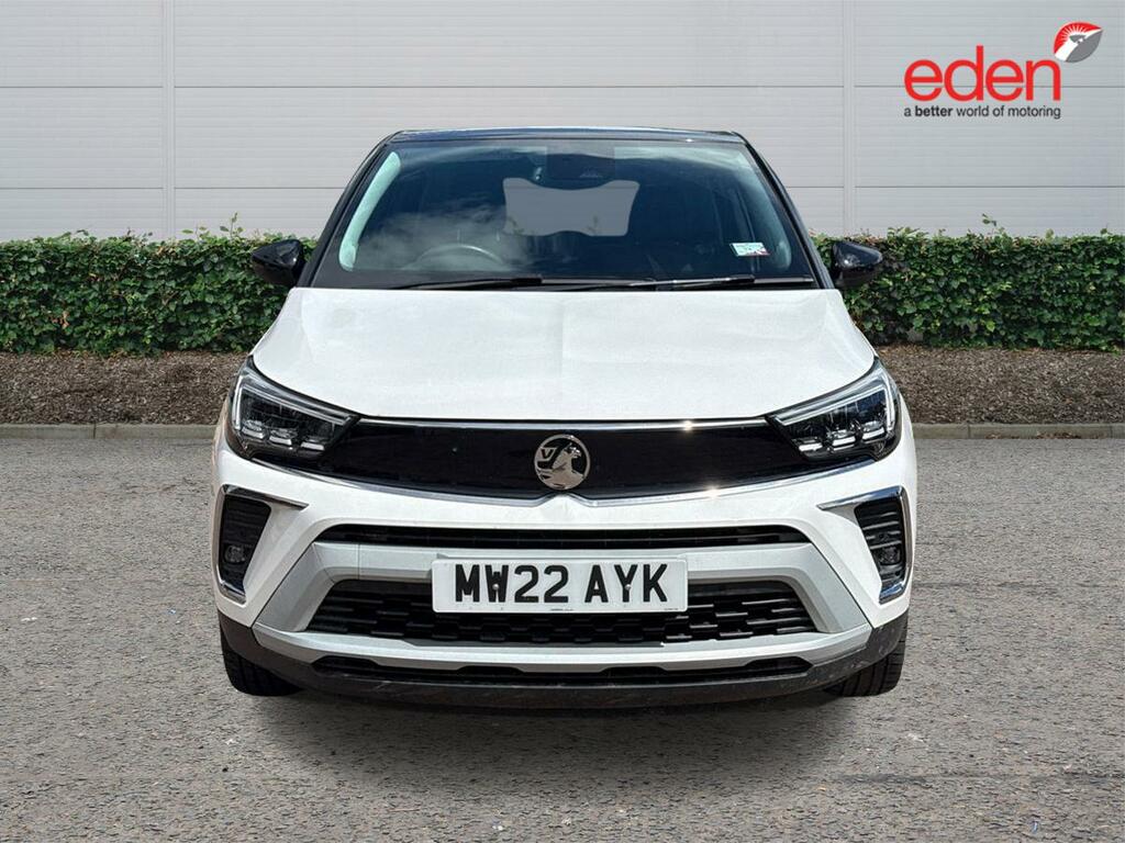 Vauxhall Crossland Elite Edition White #2