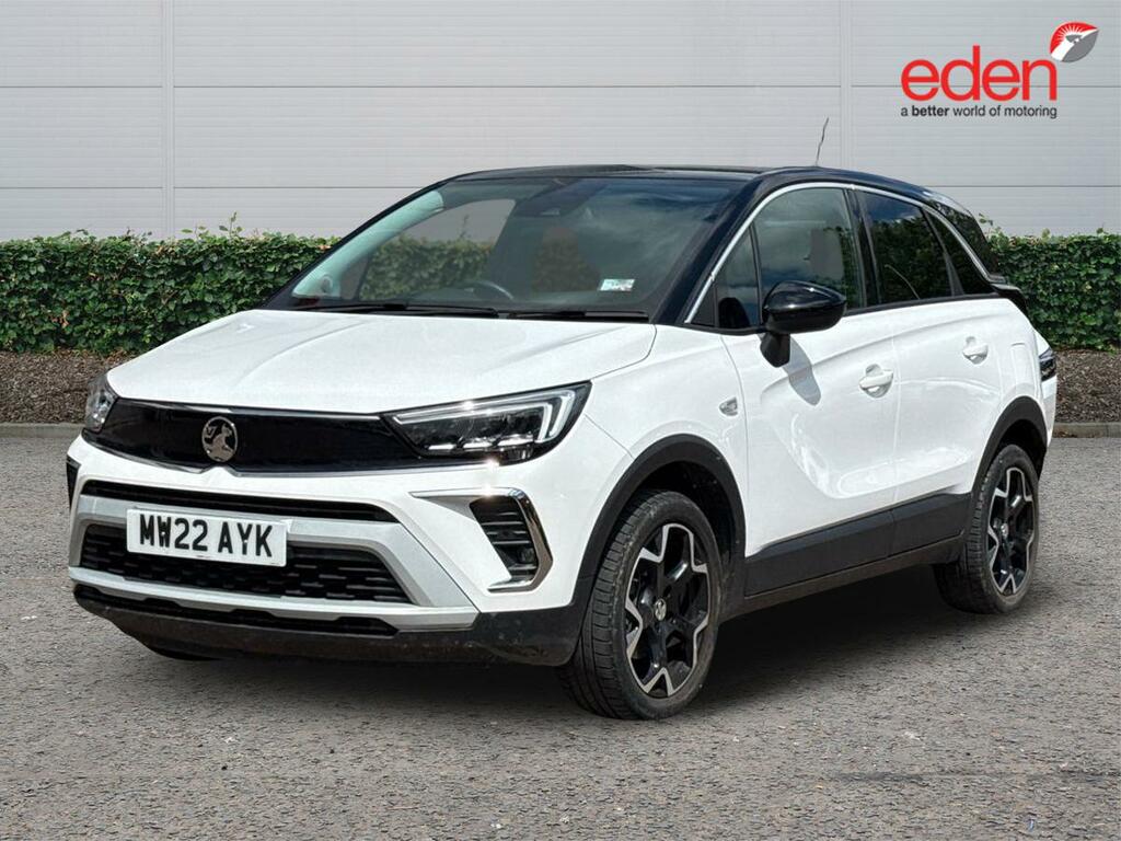 Vauxhall Crossland Elite Edition White #3