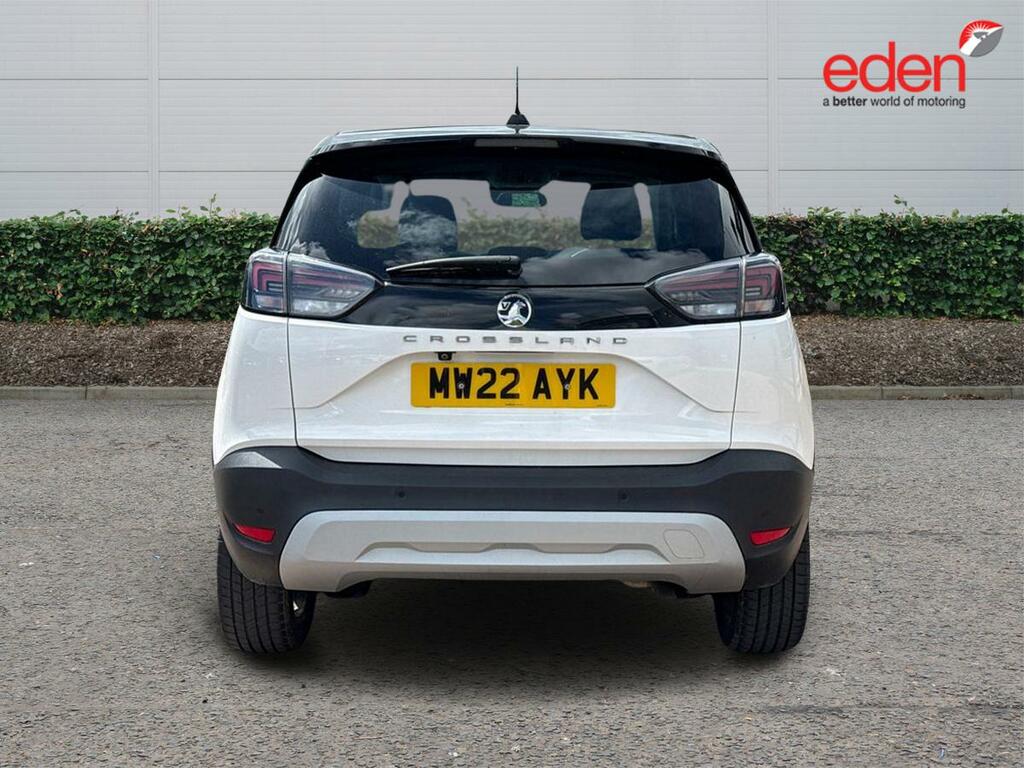 Vauxhall Crossland Elite Edition White #6