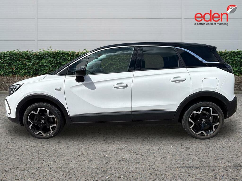 Vauxhall Crossland Elite Edition White #4