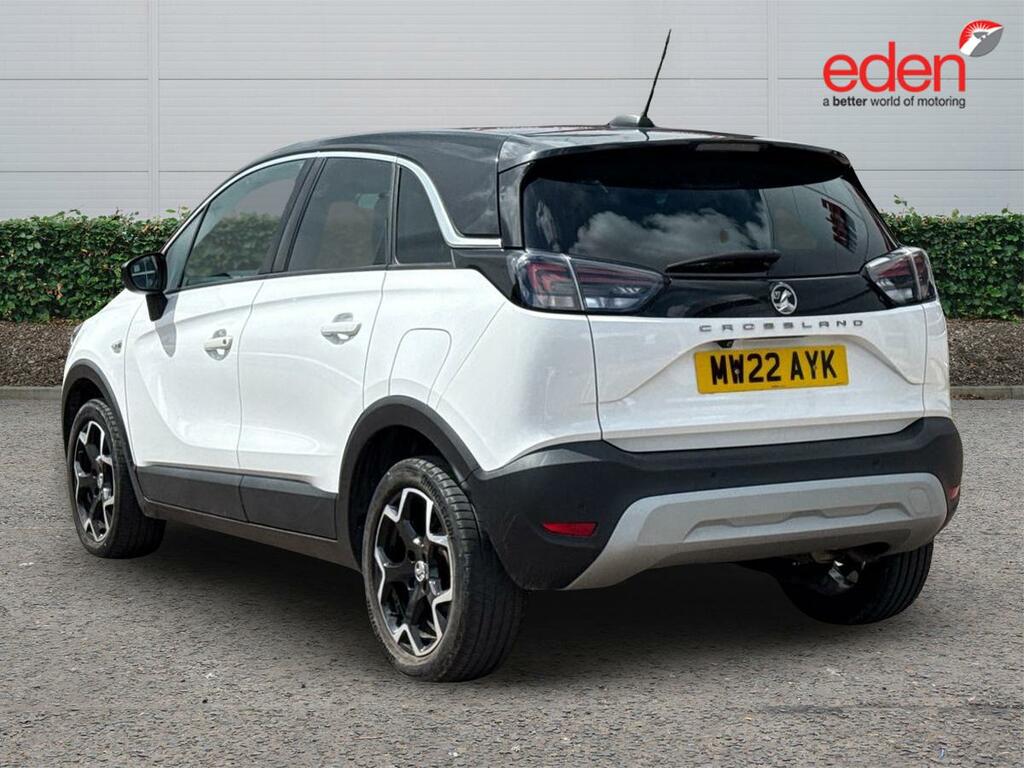 Vauxhall Crossland Elite Edition White #5