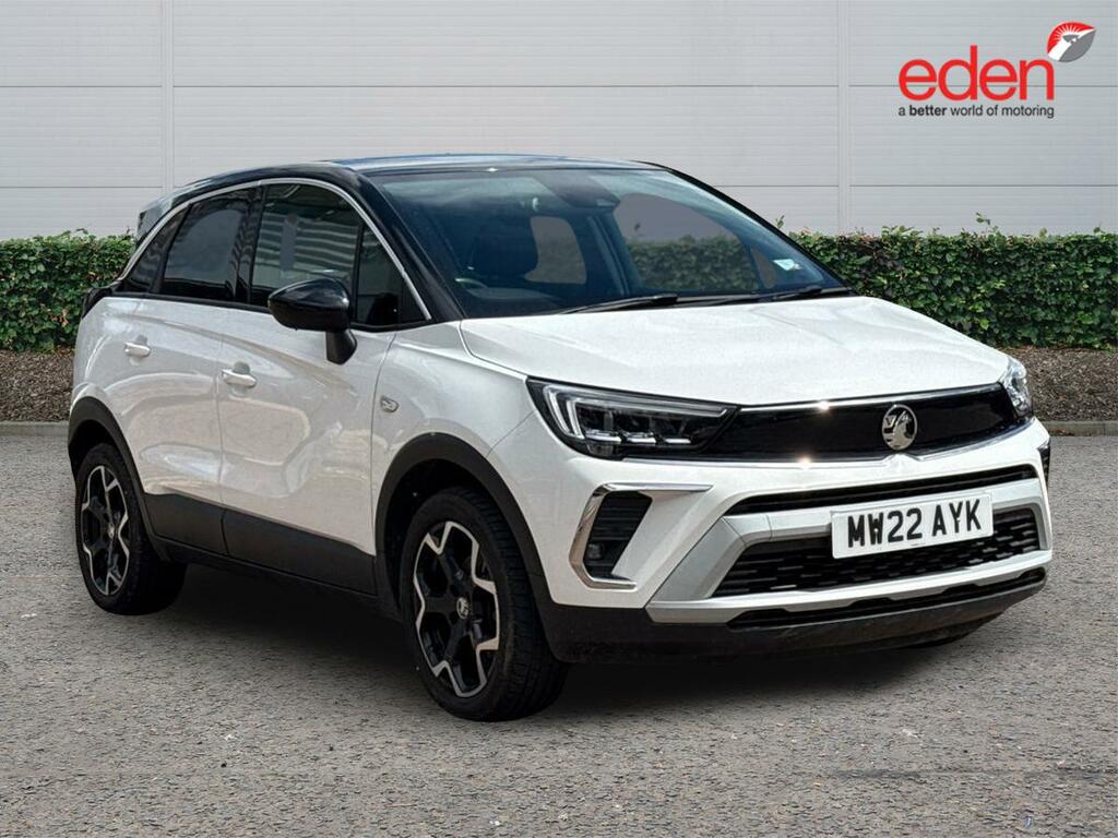 Vauxhall Crossland Elite Edition White