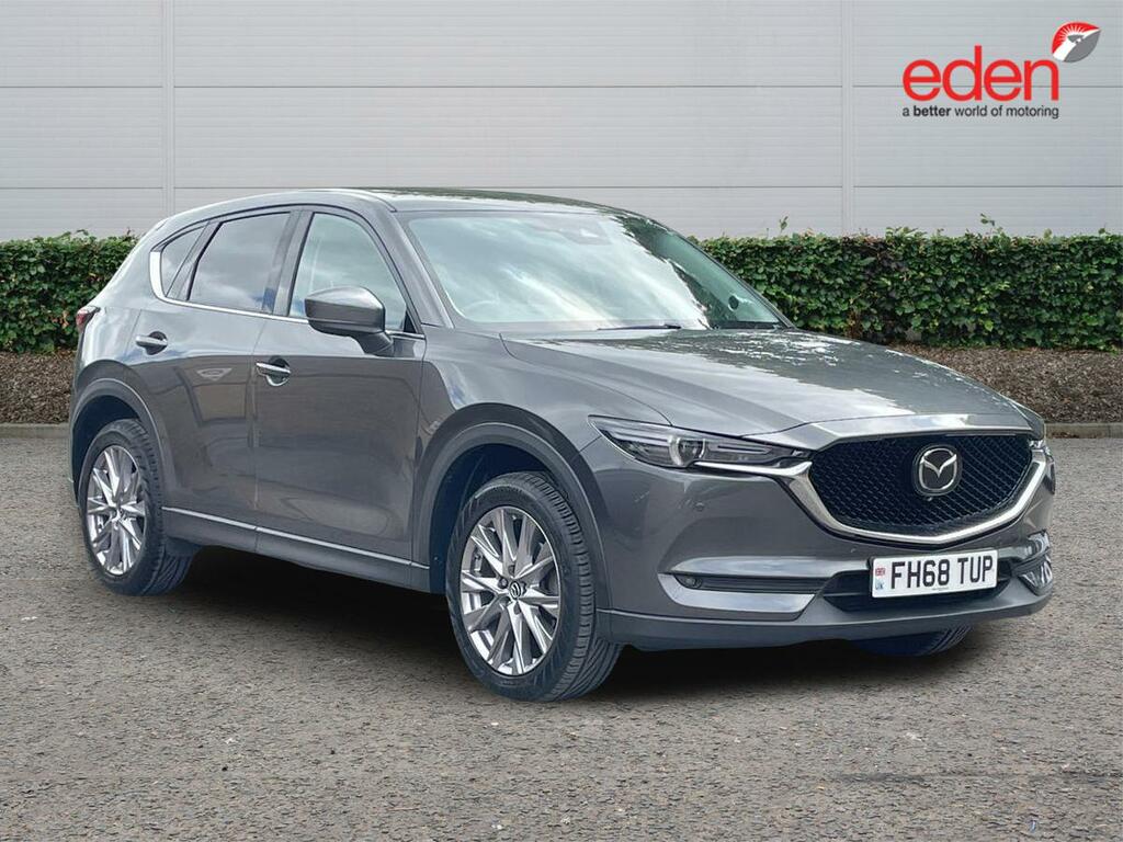 Mazda CX-5 Sport Nav Grey