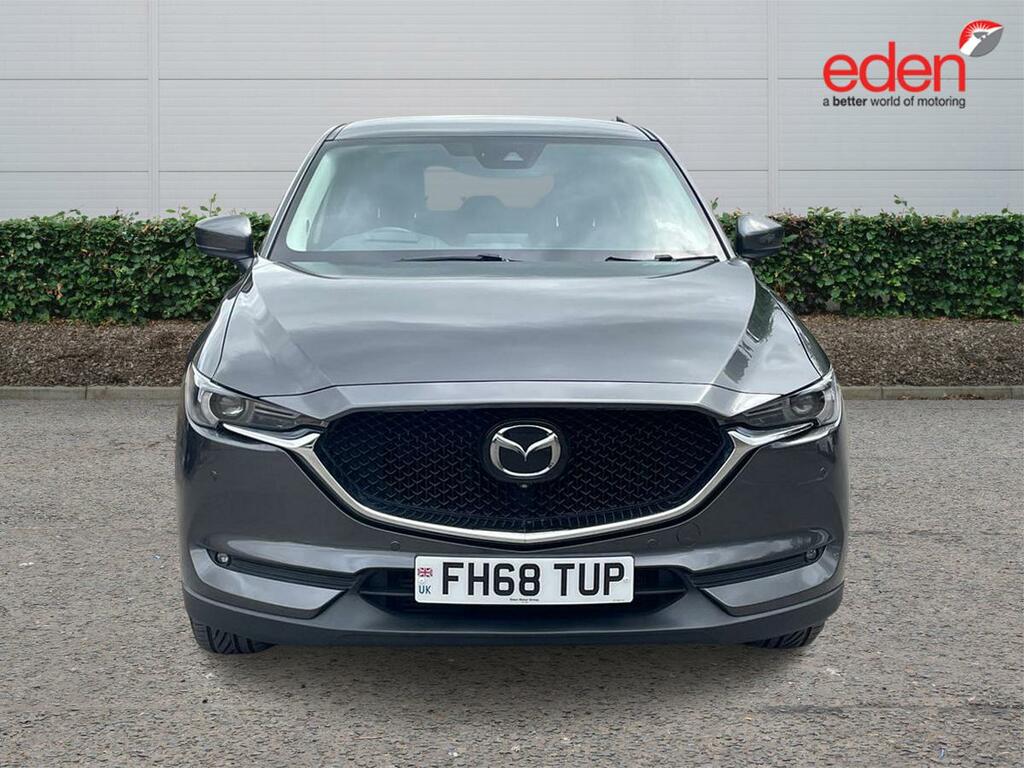 Mazda CX-5 Sport Nav Grey #2