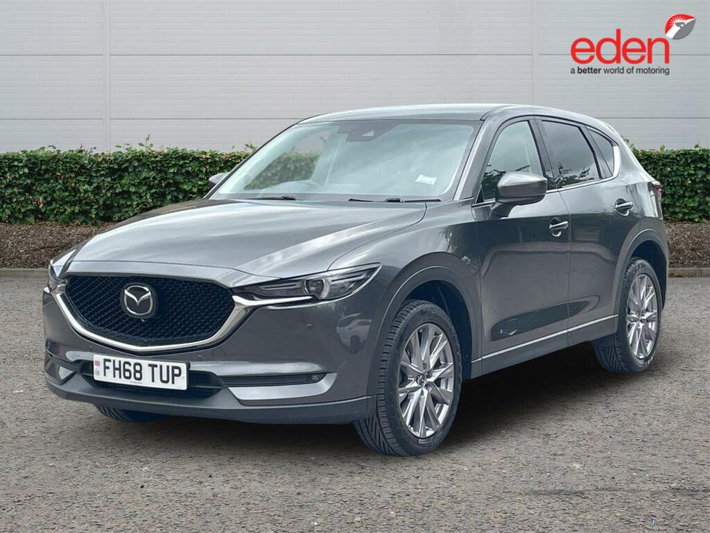 Mazda CX-5 Sport Nav Grey #3
