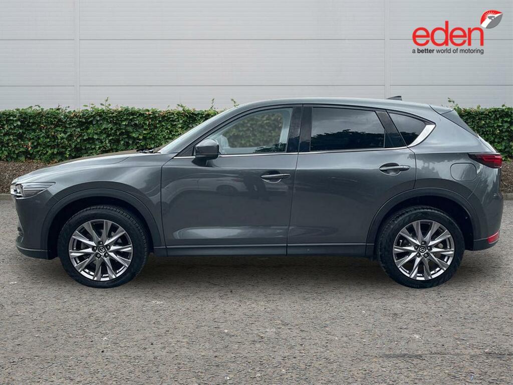 Mazda CX-5 Sport Nav Grey #4