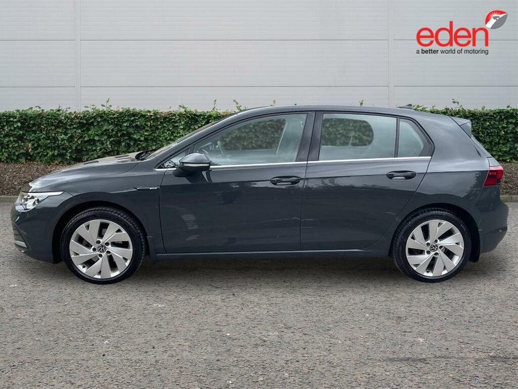 Volkswagen Golf Style MW70YZN Grey #4