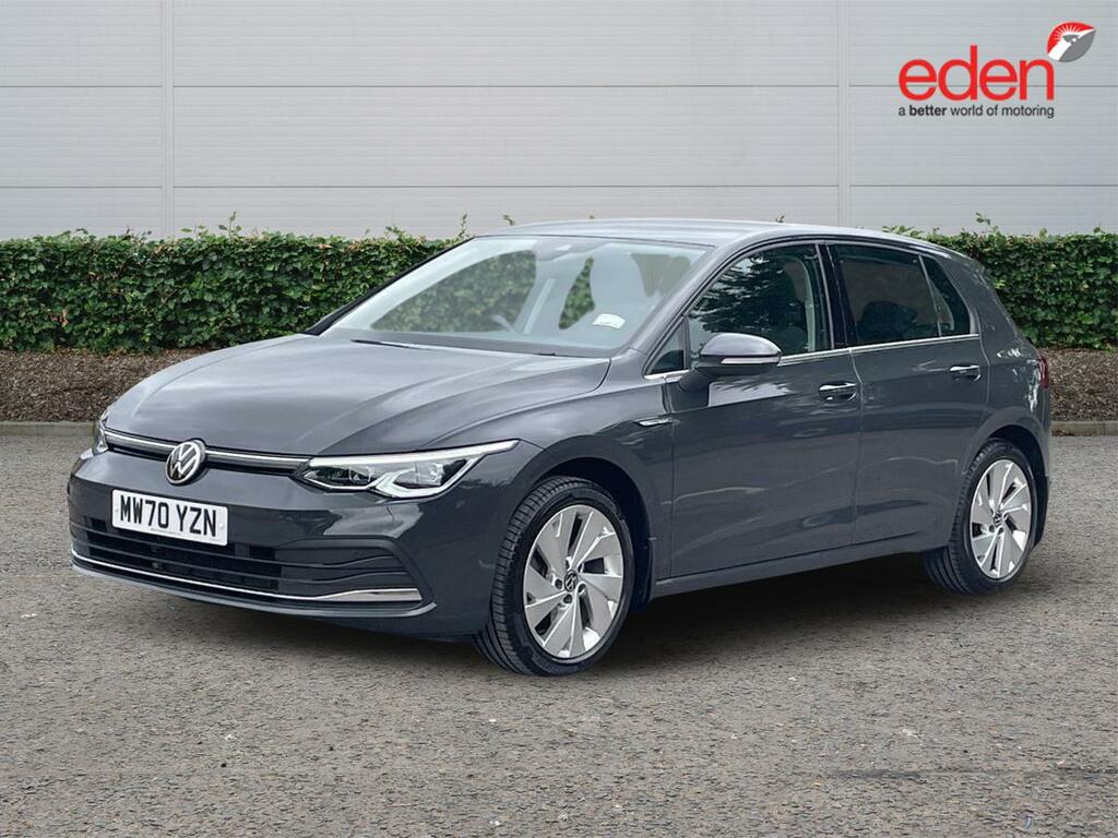 Volkswagen Golf Style MW70YZN Grey #3