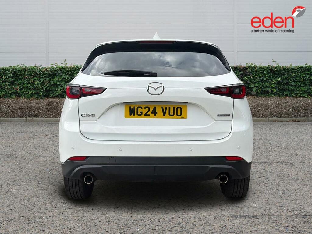 Mazda CX-5 Centre-line WG24VUO White #6