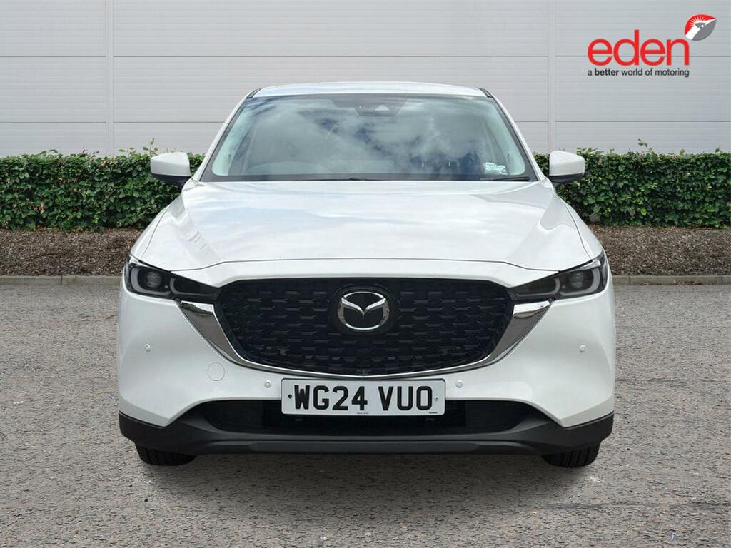 Mazda CX-5 Centre-line WG24VUO White #2
