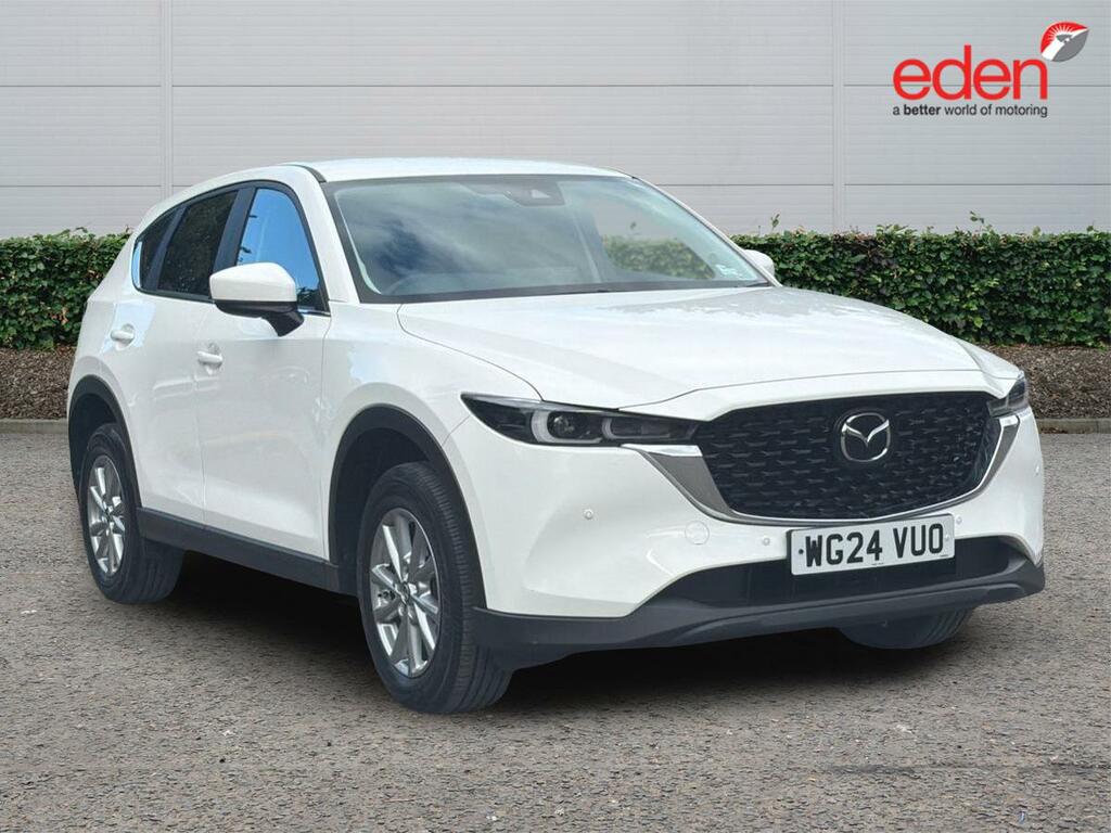 Mazda CX-5 Centre-line White
