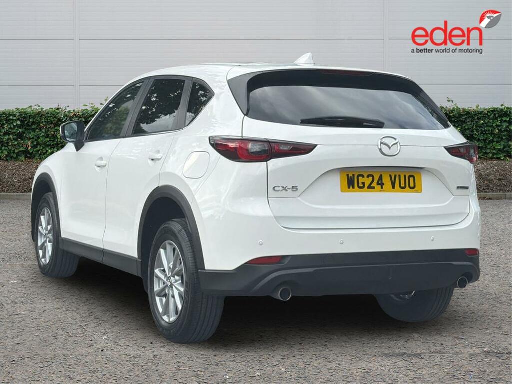 Mazda CX-5 Centre-line WG24VUO White #5