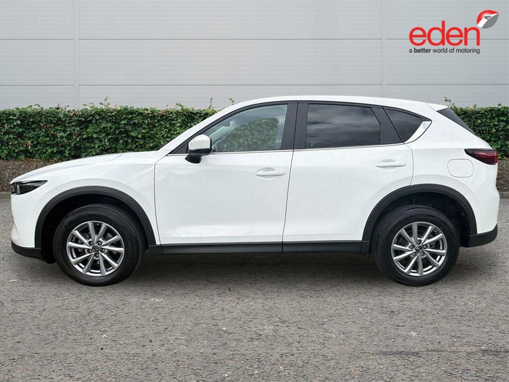 Mazda CX-5 Centre-line WG24VUO White #4