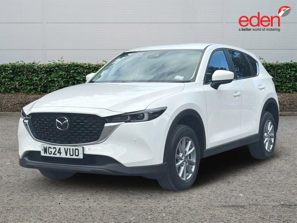 Mazda CX-5 Centre-line WG24VUO White #3