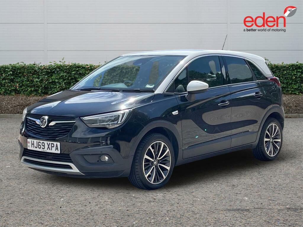Vauxhall Crossland X Elite HJ69XPA Black #3