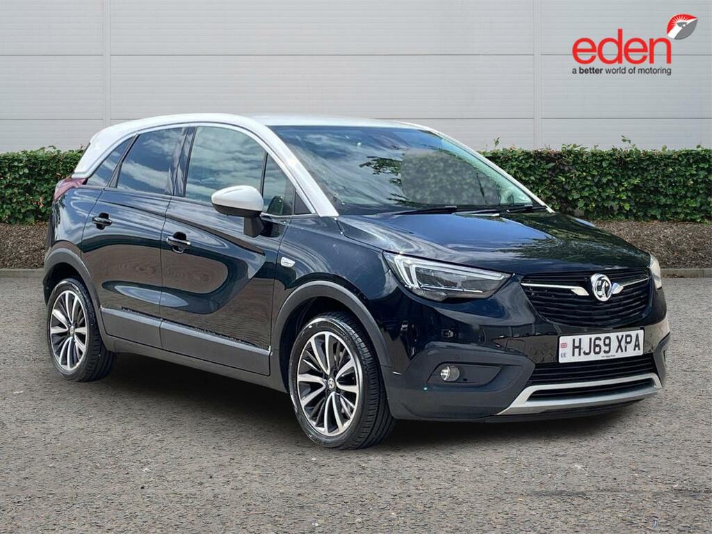 Vauxhall Crossland X Elite Black