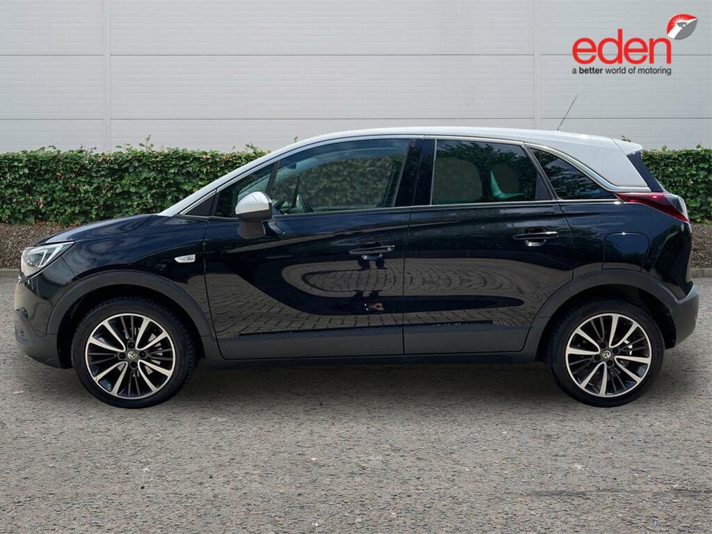 Vauxhall Crossland X Elite HJ69XPA Black #4