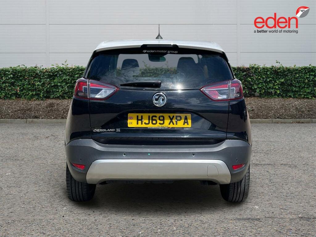Vauxhall Crossland X Elite HJ69XPA Black #6