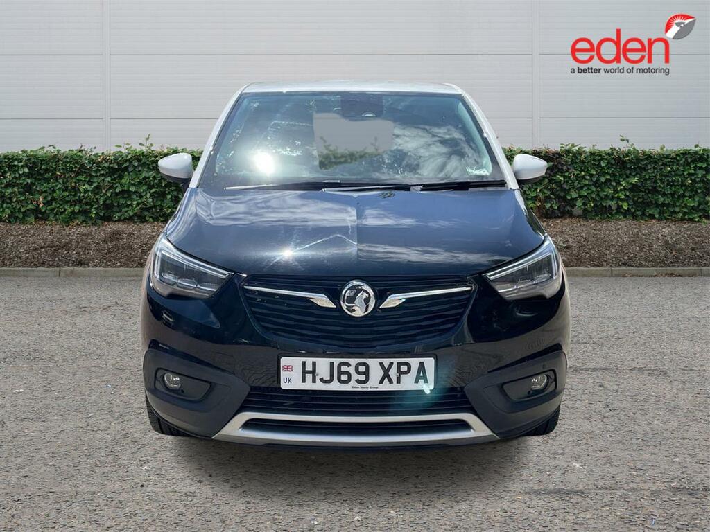 Vauxhall Crossland X Elite HJ69XPA Black #2
