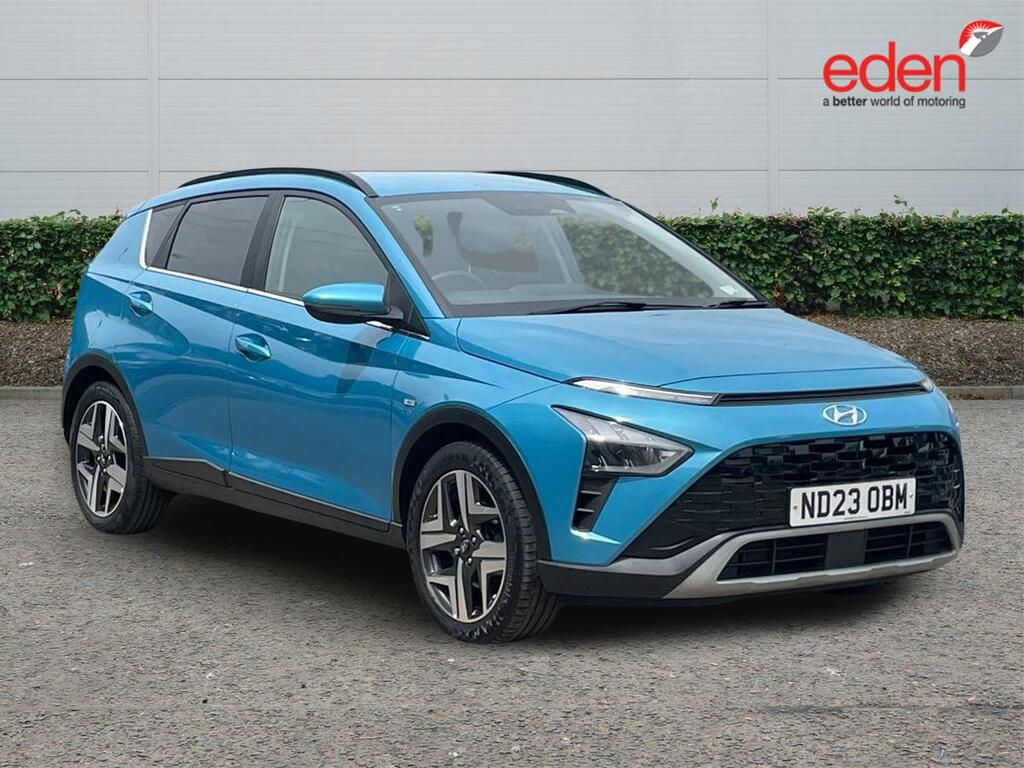 Hyundai Bayon Premium Blue