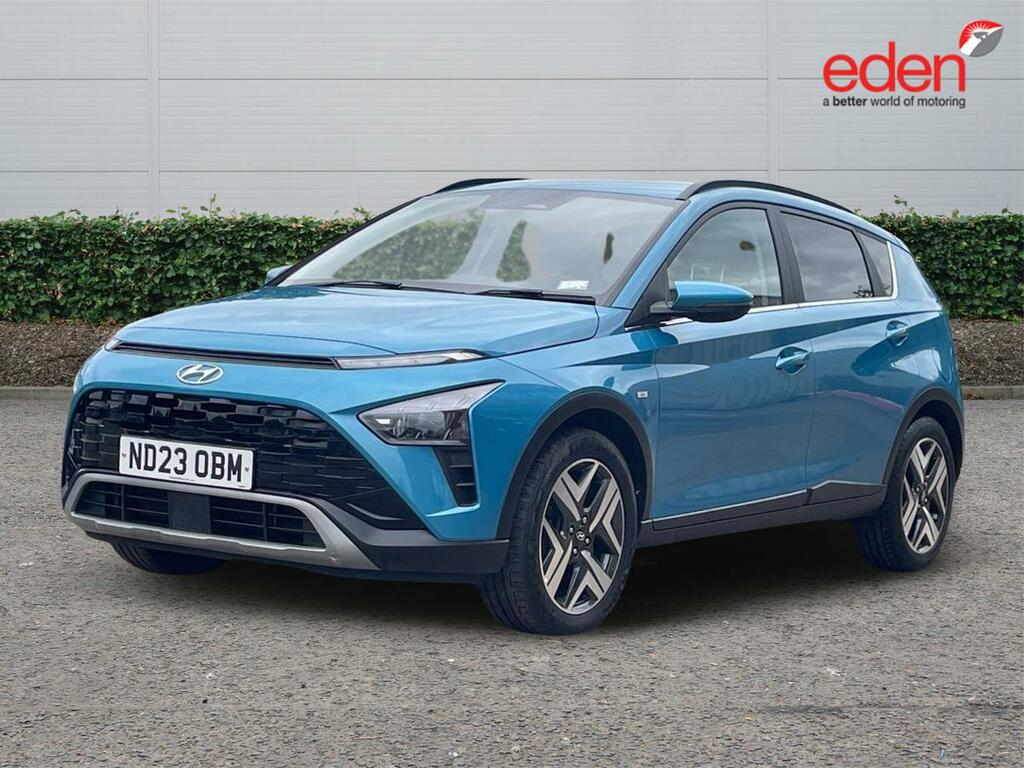 Hyundai Bayon Premium ND23OBM Blue #3