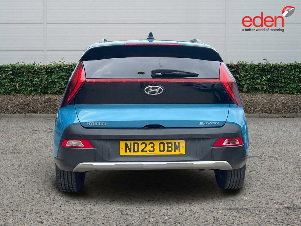 Hyundai Bayon Premium ND23OBM Blue #6