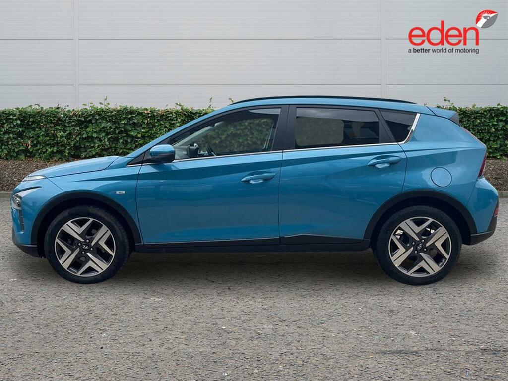 Hyundai Bayon Premium ND23OBM Blue #4