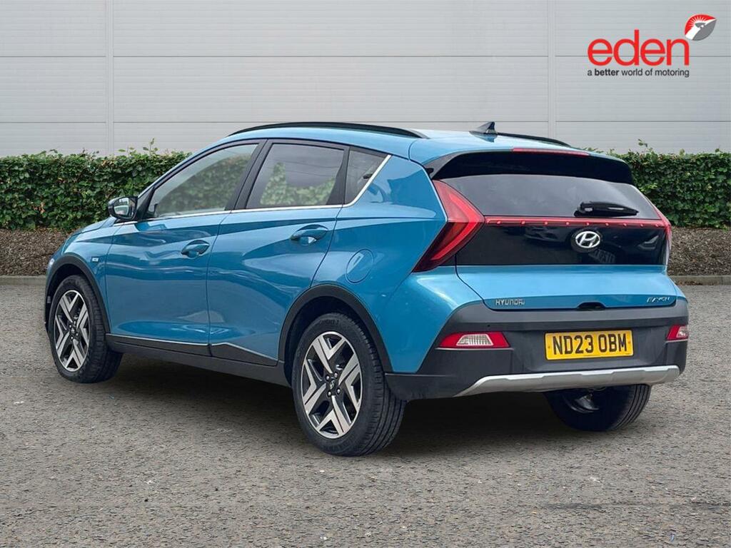 Hyundai Bayon Premium ND23OBM Blue #5