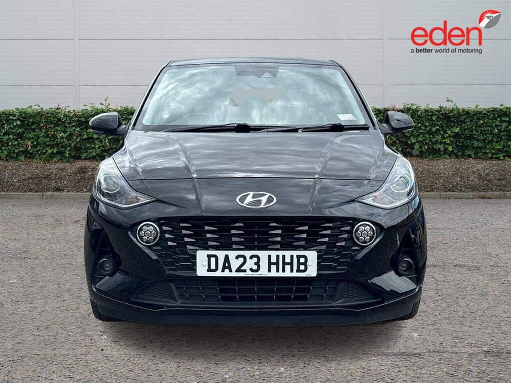 Hyundai I10 Premium Black #2