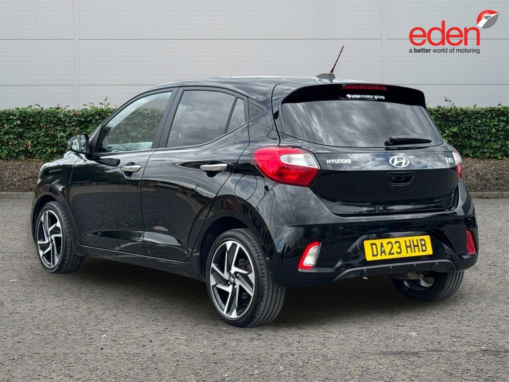 Hyundai I10 Premium Black #5