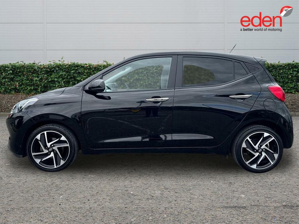 Hyundai I10 Premium Black #4