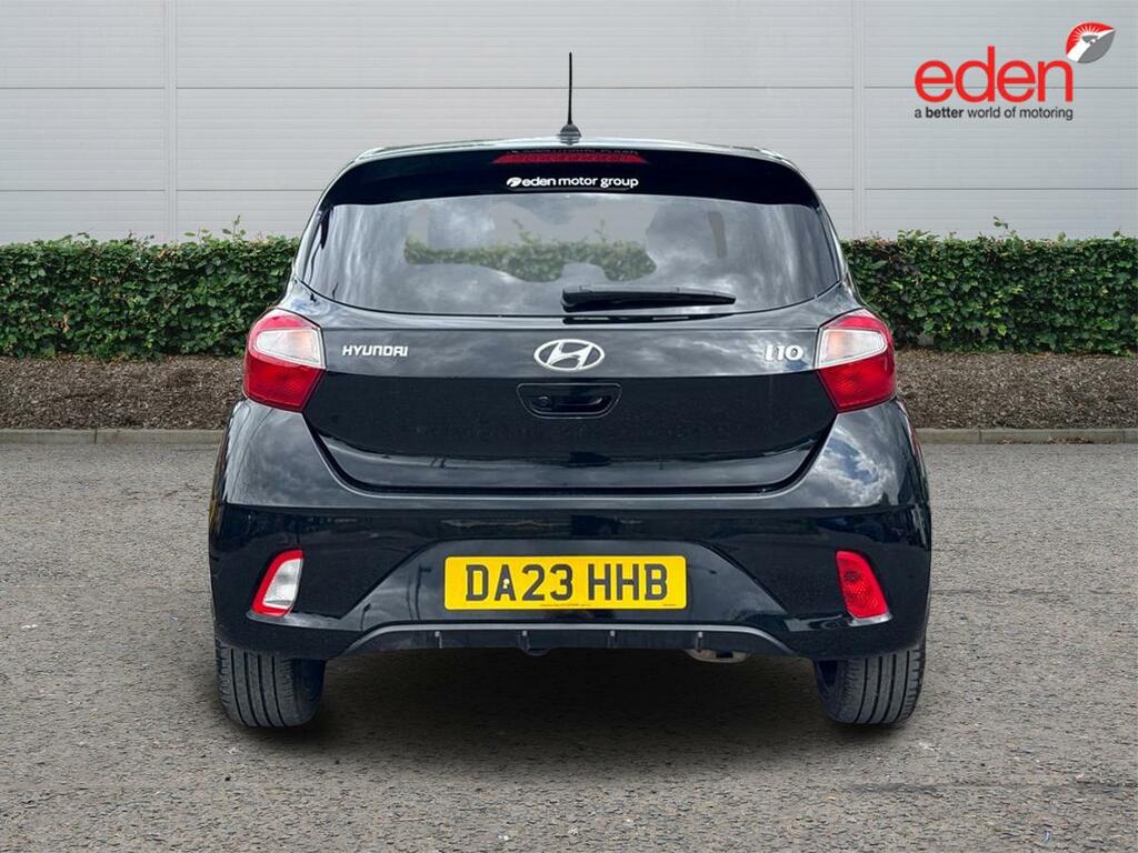 Hyundai I10 Premium Black #6