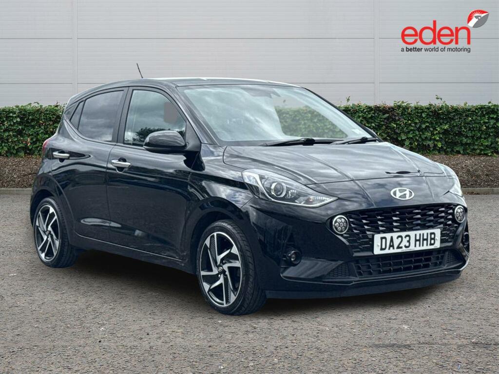 Hyundai I10 Premium Black