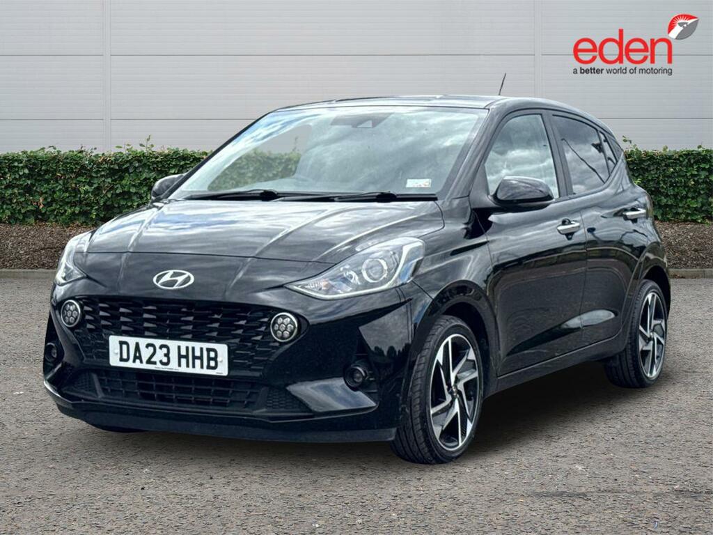 Hyundai I10 Premium Black #3