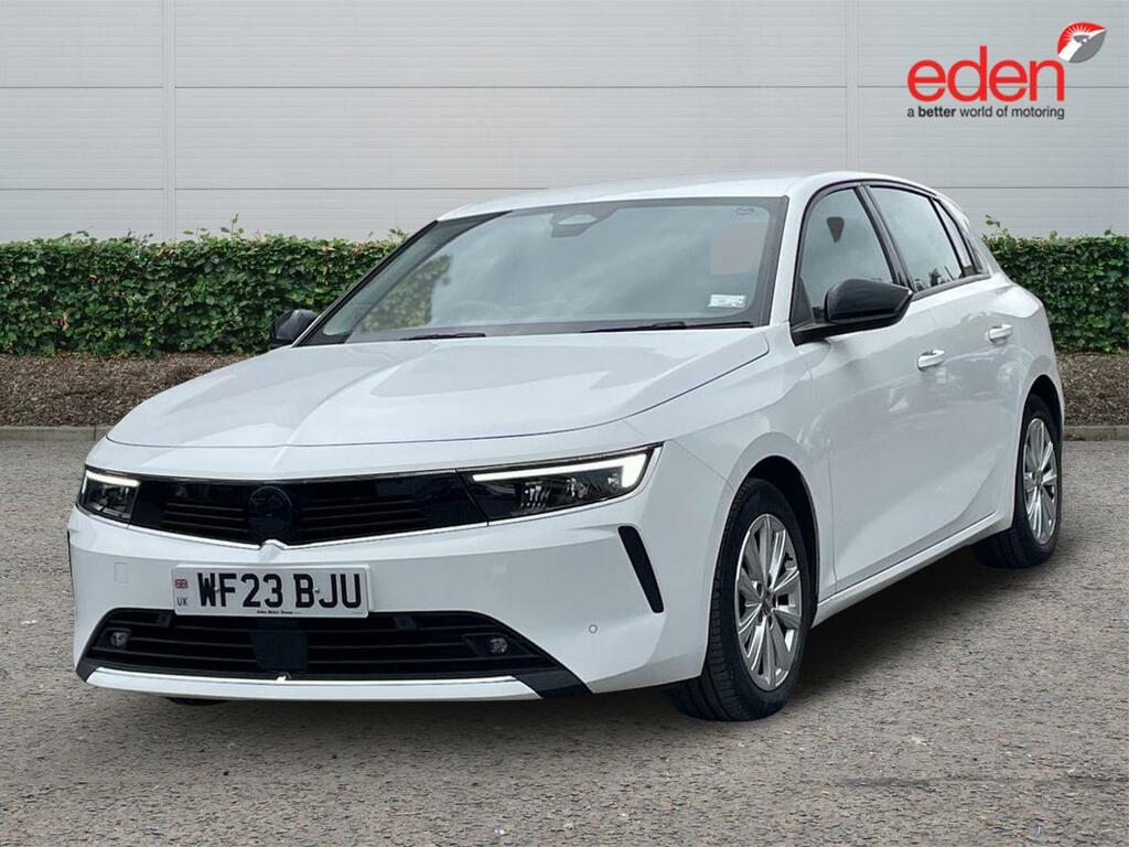 Vauxhall Astra Design WF23BJU White #3