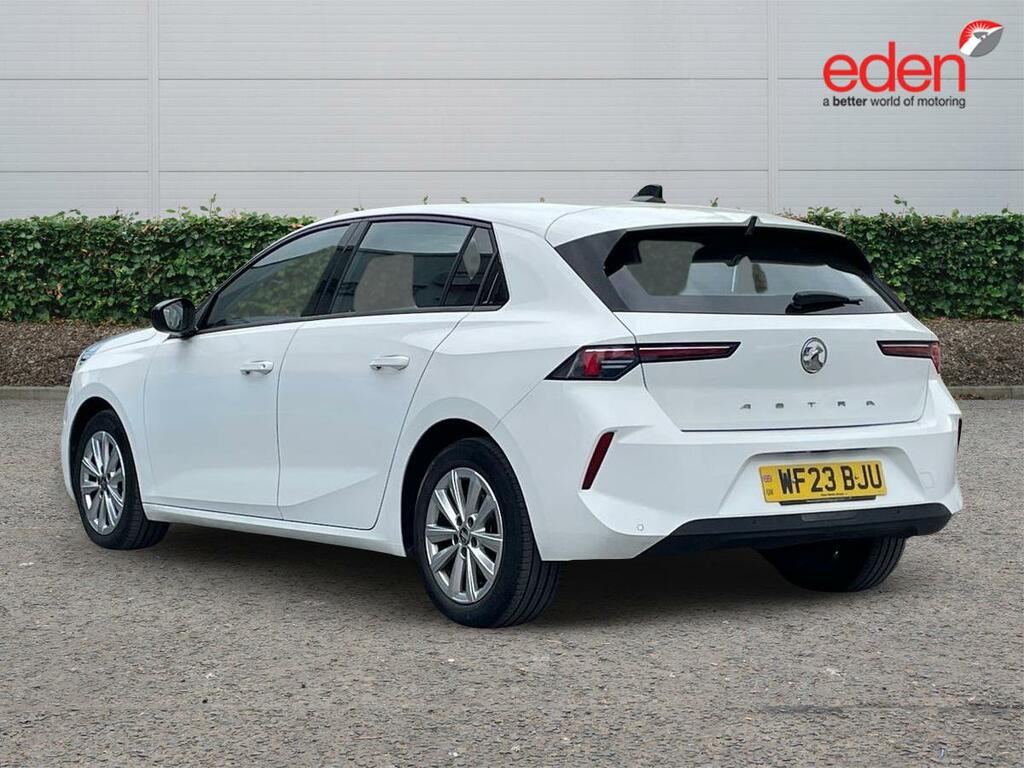 Vauxhall Astra Design WF23BJU White #5