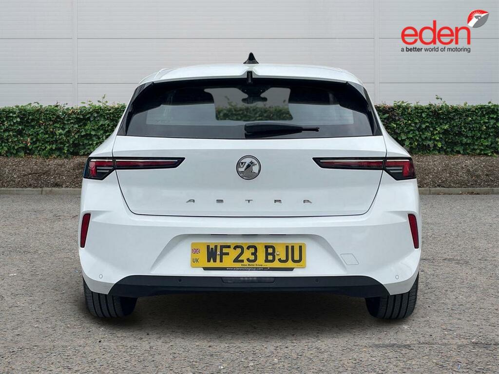 Vauxhall Astra Design WF23BJU White #6