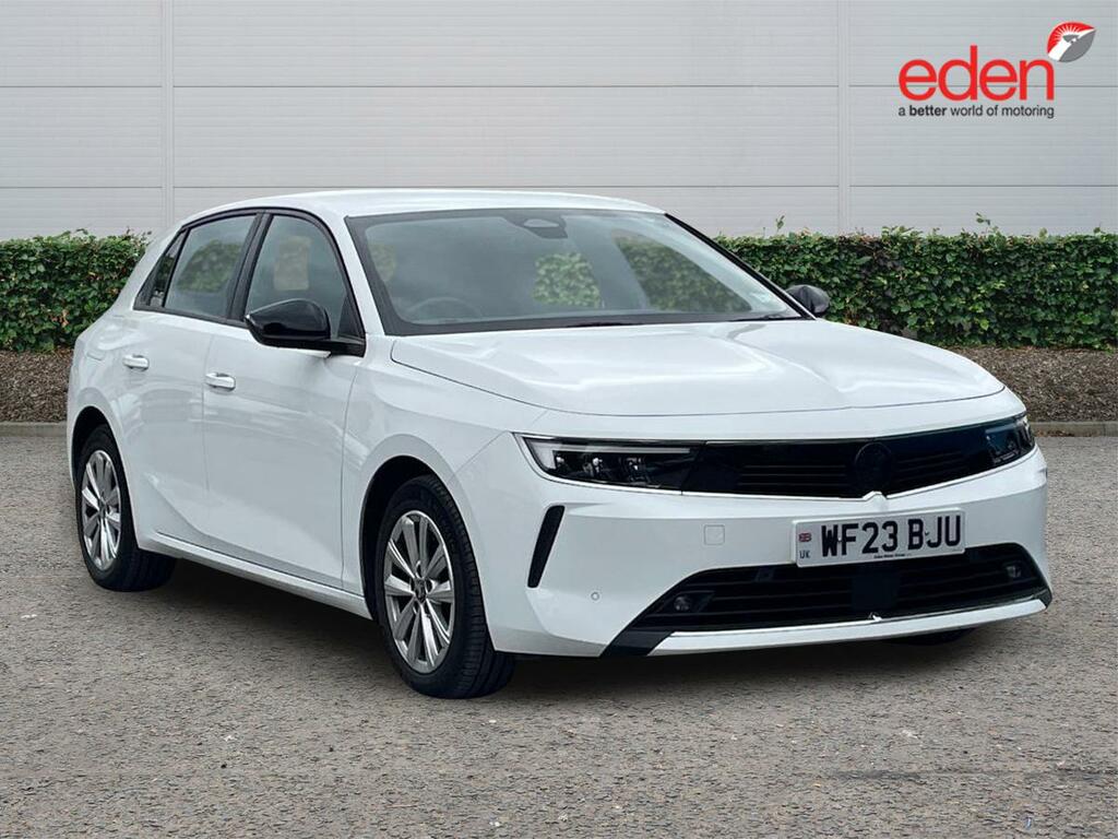 Vauxhall Astra Design White