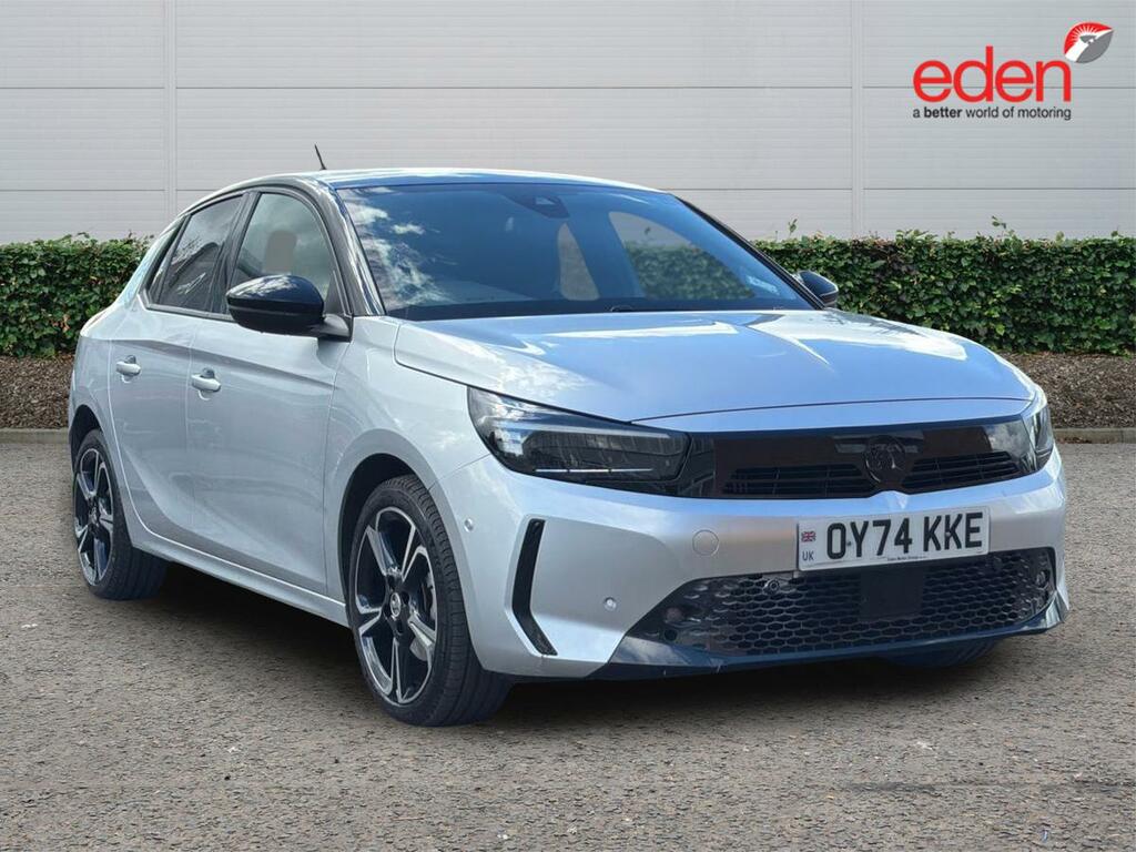 Vauxhall Corsa Gs Silver