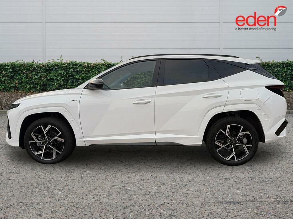 Hyundai Tucson Suv RA75VOM White #4